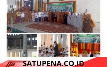243 Jemaah Haji Lhokseumawe Ikuti Peusijuek, Siap Berangkat ke Tanah Suci