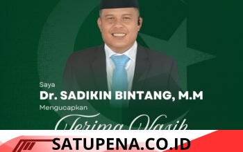 Dr. H. Sadikin Bintang Terpilih sebagai Presidium KAHMI Sumut Periode 2026–2031