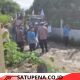 Warga Demo ke Dinas Lingkungan Hidup Toba, Minta Tambang Batu di Tepi Danau Toba Dilegalkan
