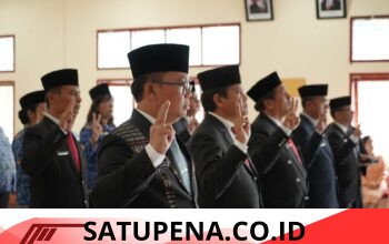 Wakil Bupati Toba Lantik Pejabat Pimpinan Tinggi Pratama dan Fungsional, Dorong Kinerja Birokrasi Menuju Toba Mantap 2029.