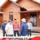 Wamen PKP Tinjau Huntap Simpang Kanan, Pemulihan Pascabanjir Aceh Tamiang Dikebut