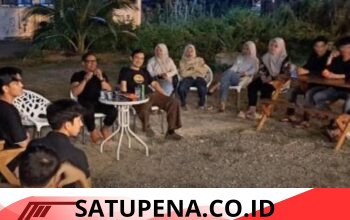 Rafly Kande Ajak Pemuda Samadua Peduli Lingkungan dan Pendidikan