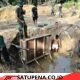 Satgas TMMD Ke-128 Masuki Tahap Finishing, Bekisting Kupingan Gorong-gorong Mulai Dibongkar