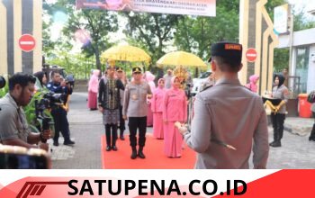 *Kunker ke Polresta Banda Aceh, Kapolda Aceh Tekankan Penguatan Pelayanan dan Profesionalisme Polri*