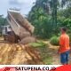 Pengawasan Ketat Logistik, Satgas TMMD Pastikan Pasokan Sirtu Lancar untuk Pembukaan Jalan Desa Suka Makmur