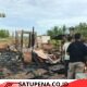Warkop Sekaligus Rumah Di Seunuddon Terbakar, Kerugian Ditaksir Rp 130 Juta