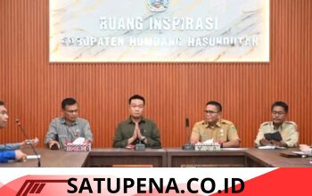 Bupati Humbang Hasundutan Terima Kunjungan Pemkab Tapsel Bahas MoU Bidang Hortikultura.