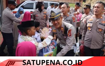 Rabu Berkah Polres Aceh Tengah, Tebar Kepedulian dan Kebahagiaan di Panti Asuhan Sambut HUT Bhayangkara ke-80