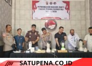Polres Langsa Musnahkan 2,5 Kg Sabu, Selamatkan Lebih 20 Ribu Jiwa dari Ancaman Narkotika
