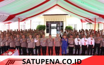Kunker ke Polres Gayo Lues, Kapolda Aceh Tekankan Peningkatan Pelayanan dan Tandatangani Prasasti Pembangunan Polsek Dabun Gelang
