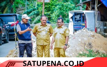 Pemerintah Aceh Prioritaskan Perbaikan Jalan Simpang Empat Upah–Rantau