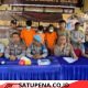 Resahkan Warga Bakaran Batu, Tiga Pencuri Sawit Diciduk Polsek Torgamba Saat Angkut Hasil Curian