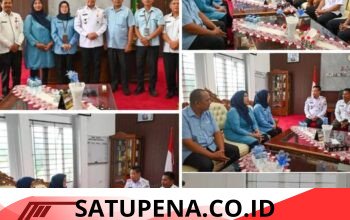 Bupati Humbahas Terima Audiensi RRI Sibolga dan Jalin Kerja Sama Dalam Pemberitaan.