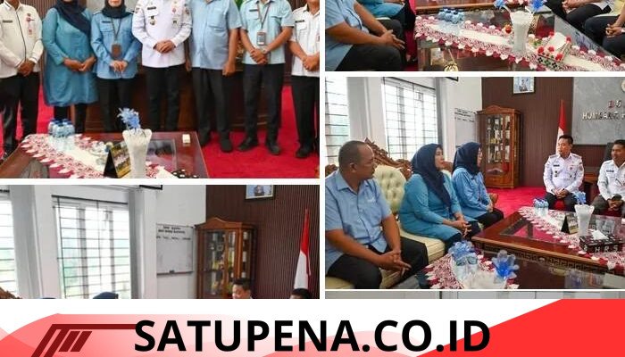 Bupati Humbahas Terima Audiensi RRI Sibolga dan Jalin Kerja Sama Dalam Pemberitaan.
