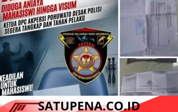 Diduga Mahasiswi Hingga Visum Akpersi Desak Polisi Bertindak Tegas Segera Tangkap Pelaku