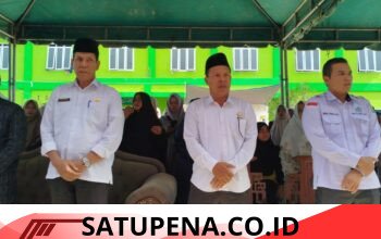 Muslizar Hadiri Haflah Takhrij Ponpes Misbahur Rasyad Al-Aziziyah, Tekankan Pentingnya Adab dan Moral
