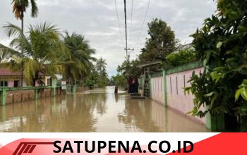 Dayah Nurul Iman Pirak Timu Terendam Banjir, Aktivitas Santri Terganggu