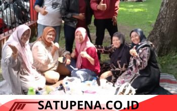 Reuni Hangat Alumni Kelas A-4 SMAK Diponegoro 1987, Kebersamaan Abadi Terukir di Kebon Rojo Blitar