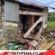Kawanan Gajah Liar Masuk Permukiman, Warga Pancar Jelobok Dilanda Trauma
