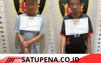 Satres Narkoba Polres Toba Bongkar Peredaran Sabu di Balige, Dua Pria Diamankan.