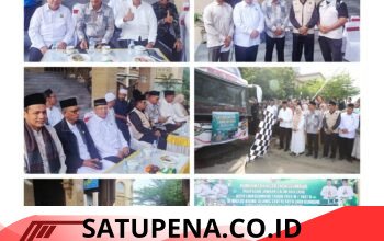 240 Jemaah Calon Haji Lhokseumawe Dilepas ke Asrama Haji Banda Aceh, Kloter 11 BTJ Siap Berangkat ke Tanah Suci