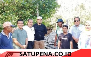 Plt Sekda Aceh Tamiang Tinjau Jembatan Rusak di Seruway, Respons Cepat Keluhan Warga