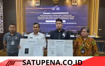 Tiga Hari Jelang Deportasi, WNA India Ditemukan Tewas di Ruang Detensi Imigrasi Surabaya