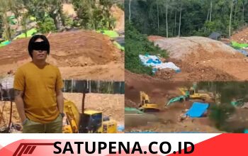 LSM GTI Soroti Kerusakan Hutan Ratatotok Akibat PETI, Desak Polisi Tangkap Terduga Pelaku