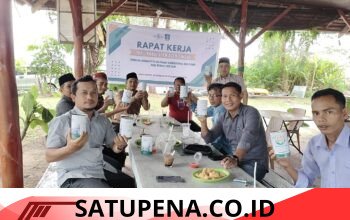 Lembaga Ta’lif Wan Nasyr NU Aceh Singkil Gelar Rapat Kerja ke I Tahun 2026.