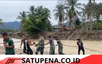 Pembangunan Jembatan Perintis di Aceh Tengah Capai 33 Persen