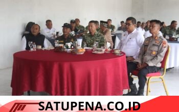 Dandim 0106/Aceh Tengah Hadiri Peluncuran 1.061 Koperasi Merah Putih oleh Presiden Prabowo Subianto
