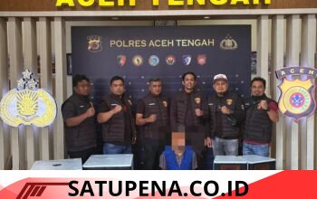 Satreskrim Polres Aceh Tengah Berhasil Ungkap Kasus Pencurian di Kampus IAIN, Pelaku Dibekuk Bersama Barang Bukti