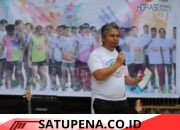 ‎Colour Run Sukses Sedot Ratusan Peserta, Pemkab Taput Komit Dukung Event Pariwisata Berkelanjutan.