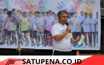 ‎Colour Run Sukses Sedot Ratusan Peserta, Pemkab Taput Komit Dukung Event Pariwisata Berkelanjutan.