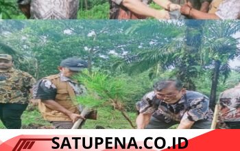 Peringati Hari Bumi 2026, PTPN IV Kebun Gunung Monako Tanam Pohon untuk Lestarikan Lingkungan