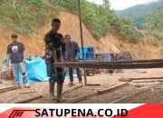 Babinsa Koramil 01/Lut Tawar Gelar Karya Bakti Bersama Warga di Paya Reje