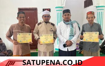Bukti Dedikasi dan Komitmen Organisasi, Kader BKPRMI Aceh Singkil Lulus dan Terima Sertfikat LMD 1