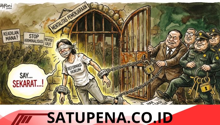 Reformasi Hukum yang Sekarat Tersandera Mentalitas Pemenjaraan