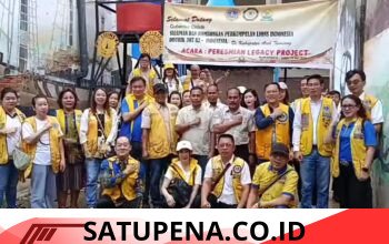 Pasca Banjir Bandang, Lions Club Internasional Hadirkan Fasilitas Air Bersih di Berbagai Kecamatan