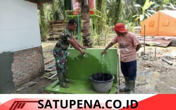 Tidak Hanya Fisik, TMMD ke-128 Tingkatkan Kualitas Hidup Lewat Penyediaan Air Bersih.