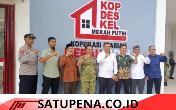 KDMP Geudubang Jawa di Langsa Diresmikan Presiden Prabowo Subianto Bersama 1.061 Koperasi di Seluruh Indonesia