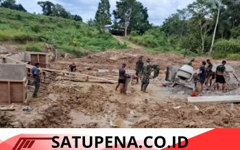 Dukung Sektor Pertanian, Jembatan Plat Beton TMMD Jadi Solusi Akses Warga