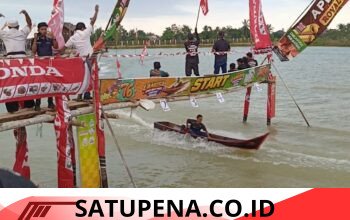 Langsa Open Boat Race Festival 2026 Resmi Ditutup