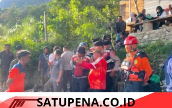 Polres Aceh Tengah Evakuasi Korban Tenggelam di Danau Lut Tawar, Satu Orang Masih Dalam Pencarian