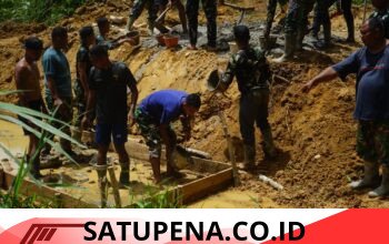 Sebelum Penutupan Program” Pembangunan Jembatan Aramco Dikebut Rampung Sesuai Target