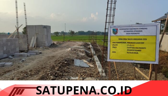 Warga Kritik Prioritas Dana Desa, Proyek KDMP Podoroto Dinilai Abaikan Jalan Rusak