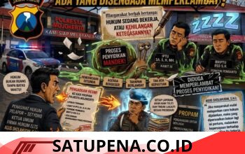 Pengaduan ke Propam Jadi Sorotan: Ketika Penegakan Hukum Dinilai Kehilangan Kepastian