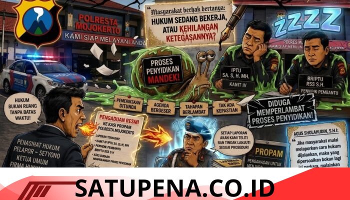 Pengaduan ke Propam Jadi Sorotan: Ketika Penegakan Hukum Dinilai Kehilangan Kepastian