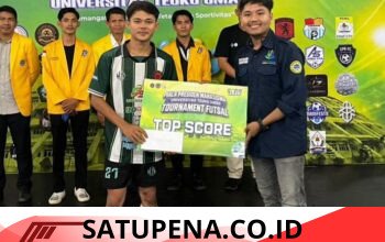 Turnamen Futsal Piala Presiden Mahasiswa UTU 2026 Sukses Digelar, 50 Tim Ramaikan Kompetisi
