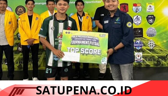 Turnamen Futsal Piala Presiden Mahasiswa UTU 2026 Sukses Digelar, 50 Tim Ramaikan Kompetisi